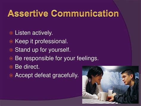 Ppt Assertive Communication Powerpoint Presentation Free Download