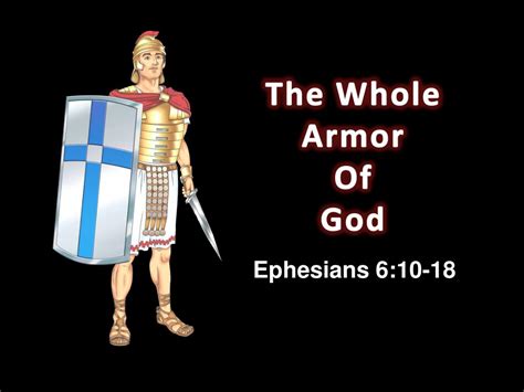 Ppt The Whole Armor Of God Powerpoint Presentation Free Download