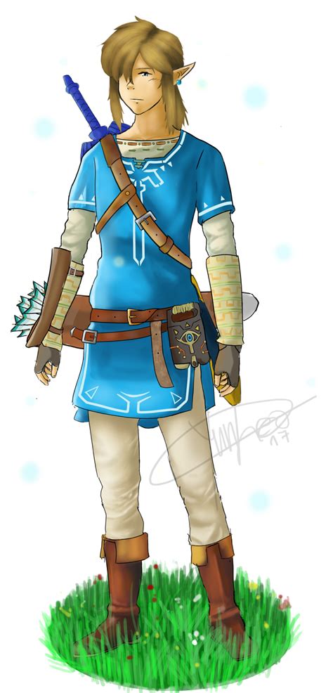 Link Breath Of The Wild By Yunleo On Deviantart