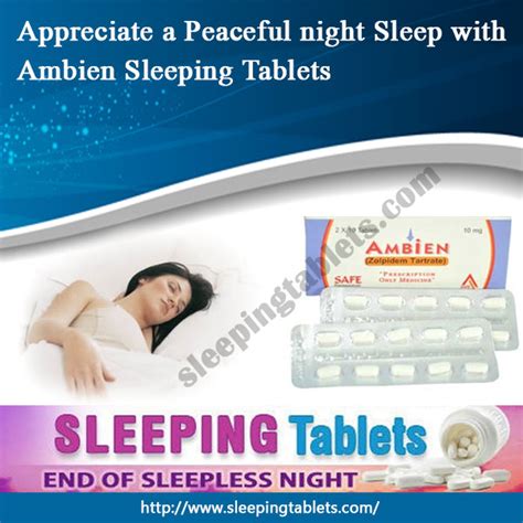 Steveford Clinically Tested Ambien Sleeping Tablets Are A Perfect Cure For Treatment Of