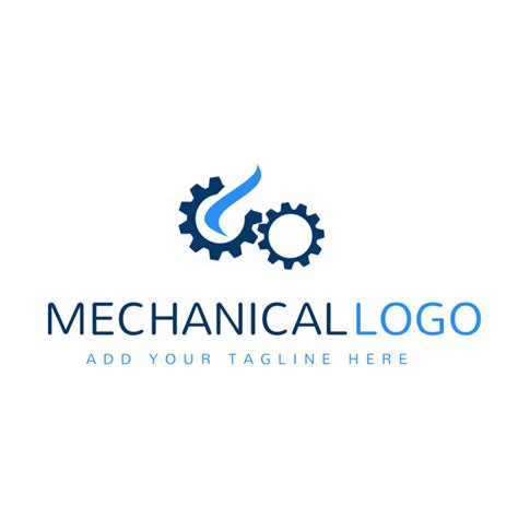 Copy Of Mechanical Logo Icon Postermywall