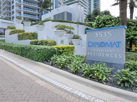 Diplomat Residences Unit 1904 Condo For Sale In Hollywood Beach