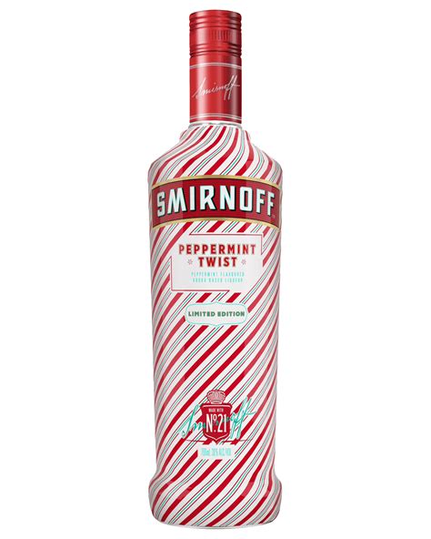 Smirnoff Peppermint Twist Vodka 700ml Smirnoff Peppermint Twist