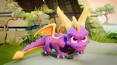 Spyro The Dragon Remastered Trilogy Coming To Ps4 Xbox One Polygon