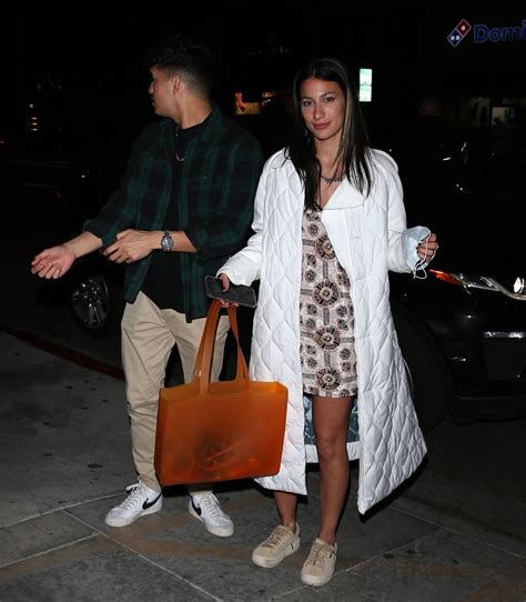 Lexy Panterra With Her Boyfriend Alex Wassabi At Nobu Restaurant In West Hollywood Gotceleb