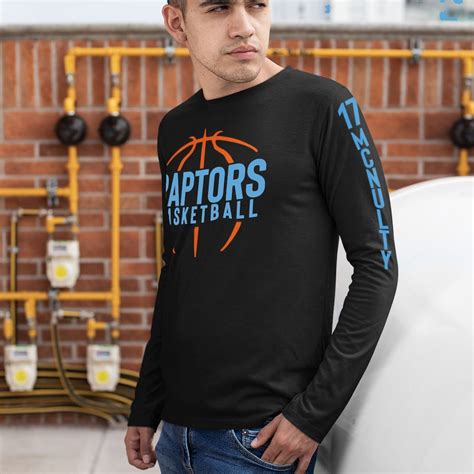 Custom Long Sleeve Basketball Shirt Personalized Long Sleeved Basketball Shooting Shirt With