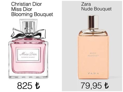 Redamancy sur Instagram Zara Lamey équivalent du parfum Christian