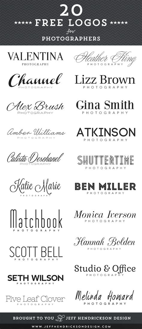 logos  photographers