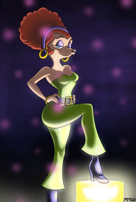 An Extremely Goofy Movie Sylvia By 49ersrule07 On Deviantart