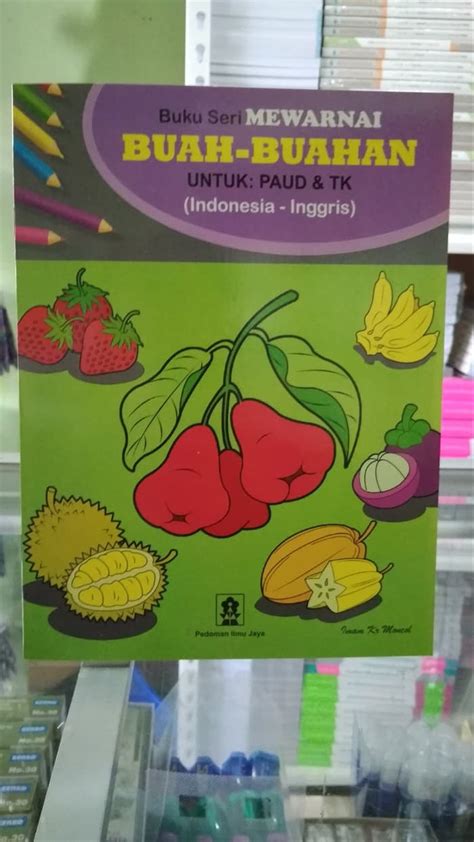 (pdf) buku mewarnai buah dan sayur terbitan cv firdaus. Terkeren 21+ Gambar Buah Buahan Untuk Tk - Richa Gambar