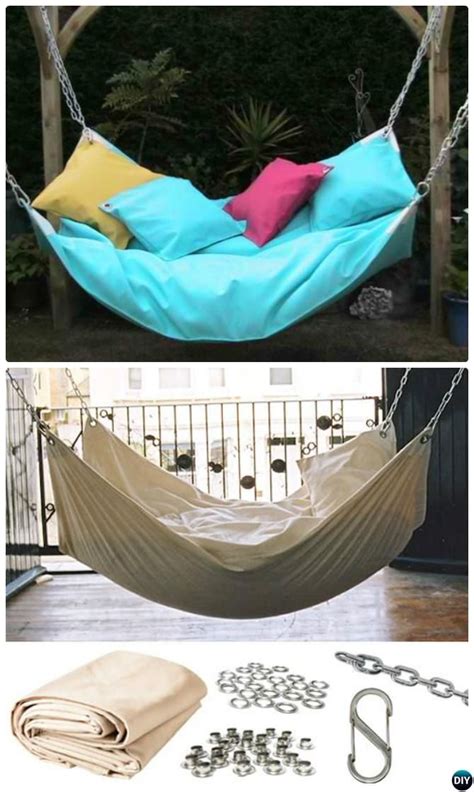 10 Diy Hammock Stand Projects Picture Instructions Diy Hammock