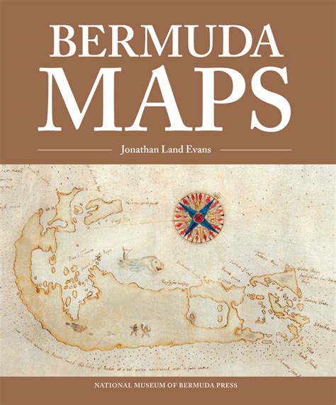 Book Details Bermudas Cartographic History Bernews