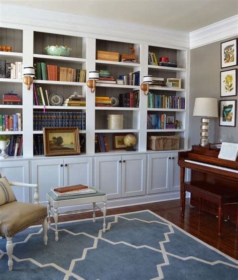 53 Built In Bookshelves Ideas For Your Home Digsdigs