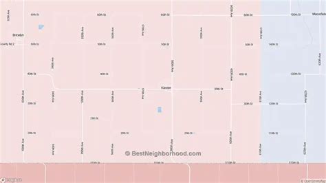 Kiester Mn Political Map Democrat And Republican Areas In Kiester