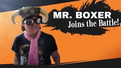 Mr Boxer Reveal Trailer Super Smash Bros Ultimate Youtube