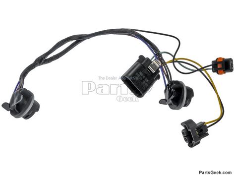 14 2014 Chevrolet Silverado 1500 Headlamp Socket Body Electrical