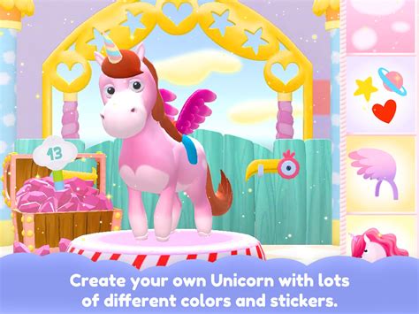 Unicorn Glitterluck Fox And Sheep Apps For Kids