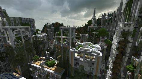 Minecraft Abandoned City Map