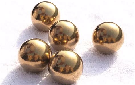 High Quality 25mm 1 Inch Solid Brass Ball Bearings Buy 25mm Brass