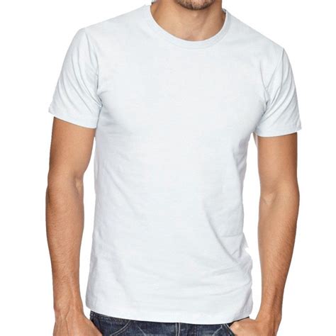 Camiseta Algodón 100 Unisex Color Blanco Muy Barata