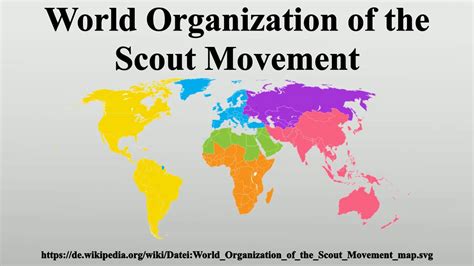 World Organization Of The Scout Movement Youtube