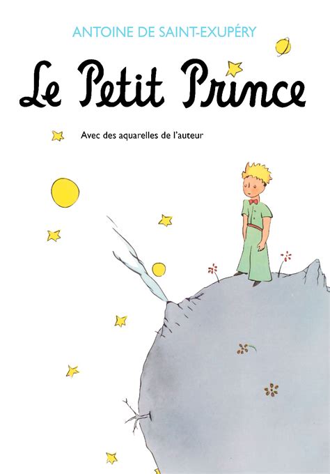 Résumé Du Livre Le Petit Prince Dantoine De Saint Exupéry