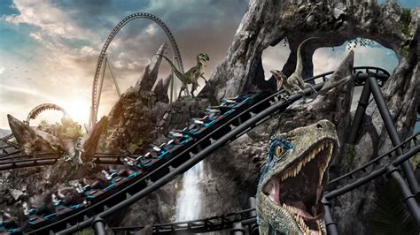 Universal Orlando Revealed The New Jurassic World Velocicoaster In Promo Video Fizx