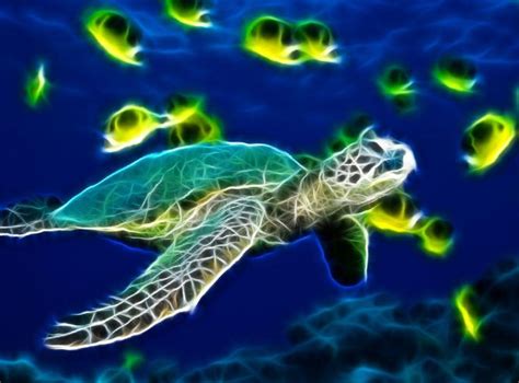 Download Sea Turtle Animated Wallpaper Desktopanimated
