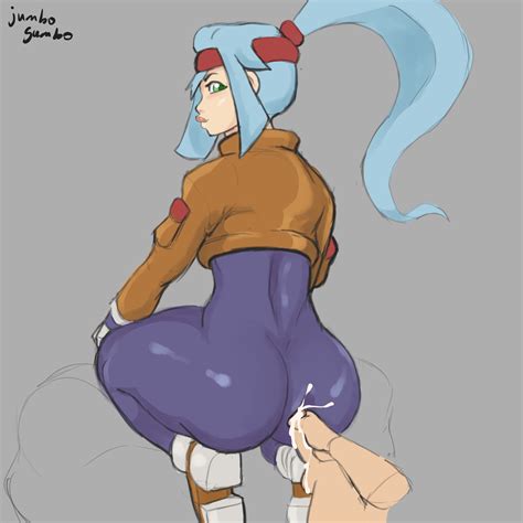 Rule 34 Ashe Megaman Zx Big Ass Female Jumbogumbo Mega Man Mega Man