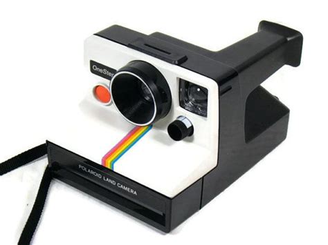 Rainbow Polaroid Sx70 Onestep Land Camera 1970s By Inuseagain 4250