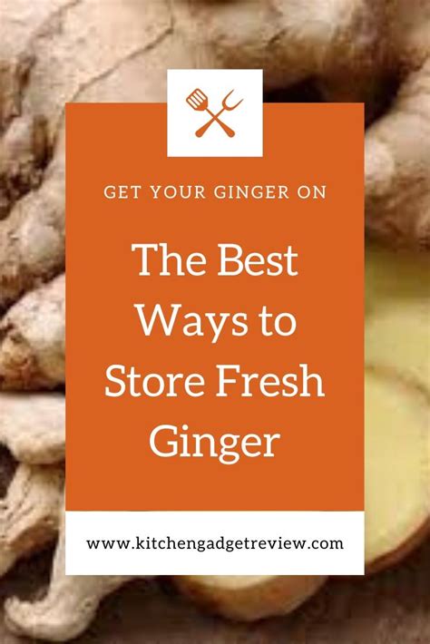 How To Store Ginger Root Keep Ginger Fresh For Longer How To Store