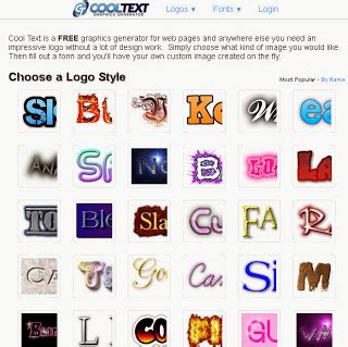 Buat Tulisan Logo Di Blogger Mudah Lho Ini Caranya Official Website