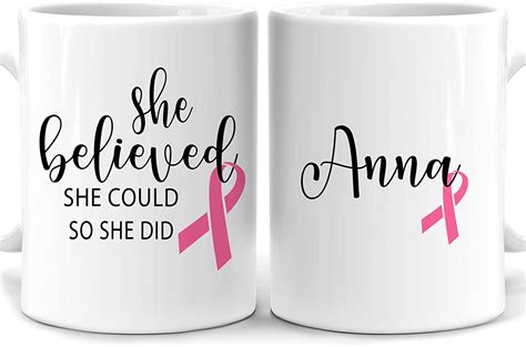 Personalized Christians Gifts For Breast Cancer Survivors Birthday