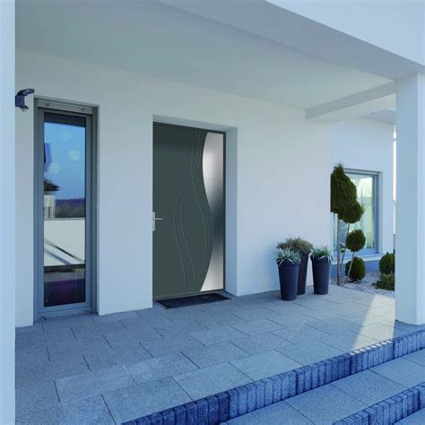 Entrance To The House Normabaie Fabricant De Portes Pvc Aluminium