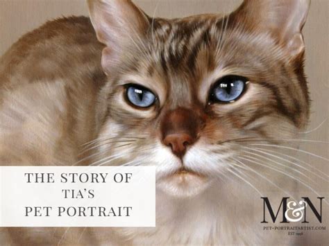 Cat Pet Portraits In Oils Melanie And Nicholas Pet Portraits