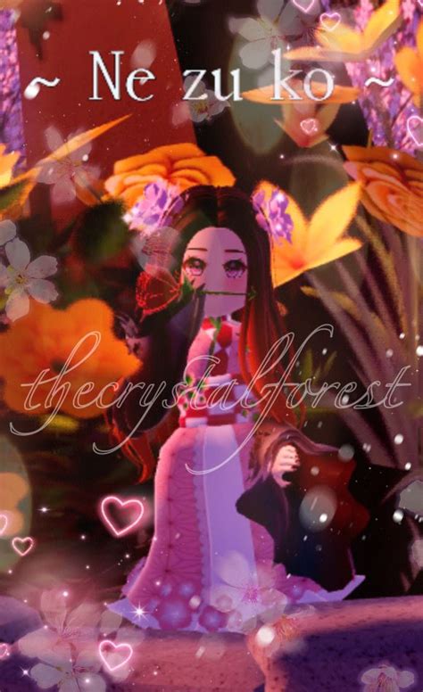 Nezuko Cosplay Anime Nezuko Cosplay Aesthetic Roblox Royale High