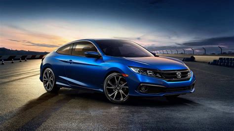 2019 Honda Civic Sport Coupe New Model Offers Affordable Thrills