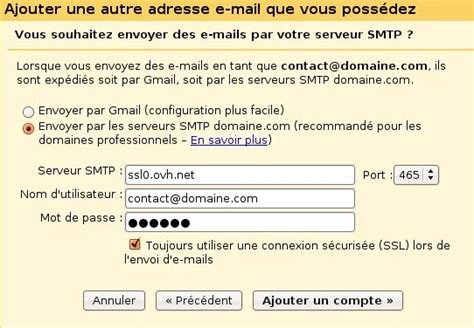 Exemple De Adresse Email