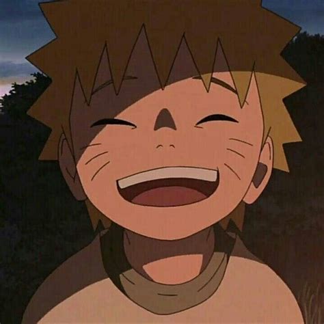 Aww Naruto Seems To Be So Lovely When He Smiles When He Was Somewhat