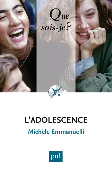 L Adolescence Michèle Emmanuelli