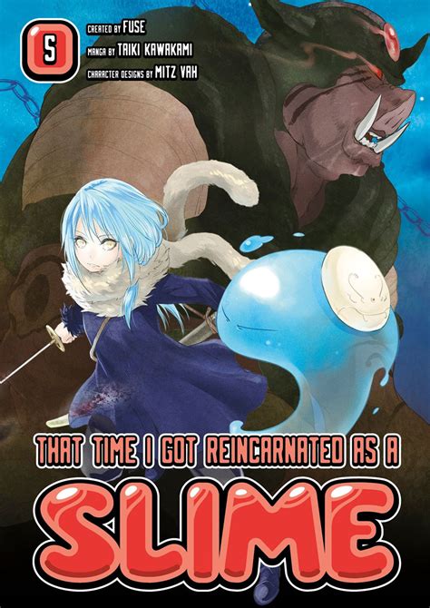 Buy Tpb Manga That Time I Got Reincarnated As A Slime Vol 05 Gn Manga