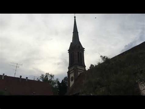 Cloches Ribeauvillé Alsace Haut Rhin sonnerie des heures sonnerie à la volée YouTube