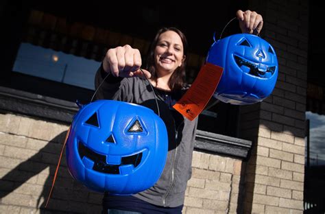 Blue Pumpkins Help Kids On The Autism Spectrum Navigate Halloween The