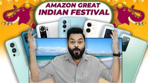 Best Amazon Great Indian Festival 2021 Deals ⚡ Feat Top Deals On