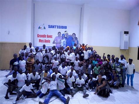 The Community Of Santegidio In The World Abidjan Ivory Coast