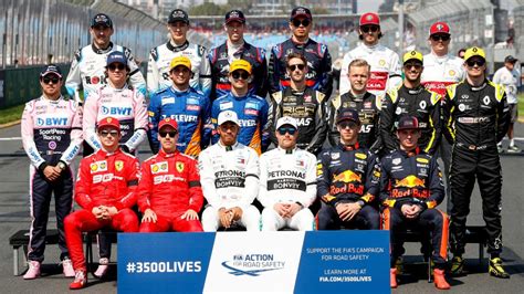 The formula one world drivers' championship (wdc) is awarded by the fédération internationale de l'automobile (fia) to the most successful formula one racing car driver over a season, as determined by a points system based on grand prix results of that year. 2019 F1 driver line-ups: Vote for which team has the best ...