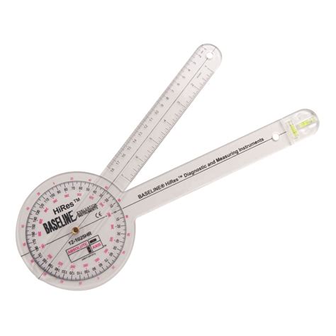 Baseline Absolute Axis 360o HiRes Goniometer | Goniometer