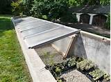 Cold Frame Heating Images