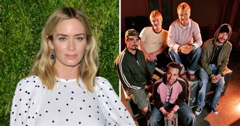 Moviesscreen captures, promotional photos, movie stills, and more from emily's projects. Emily Blunt labels singing with the Backstreet Boys 'life ...