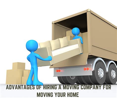 Advantages Of Hiring A Moving Company For Moving Your Home Flickr